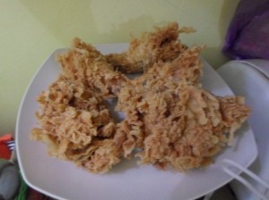 cara resep menggoreng ayam crispy kfc van java friedchicken