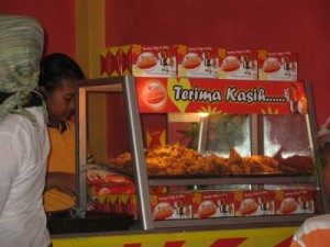 restoran waralaba franchise murah fried chicken