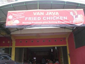 restoran waralaba fried chicken murah