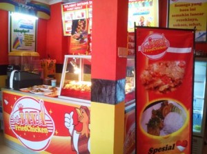 seneng aja waralaba franchise van java resto fried chicken makin laris enak terus nih