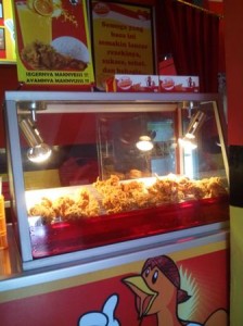 usaha van java fried chicken enak murah laris