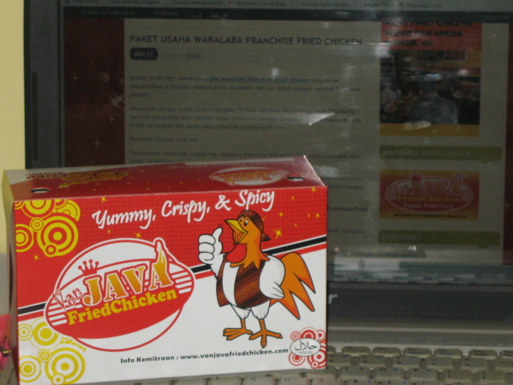 Analisis Usaha Waralaba Fried Chicken Murah Van Java Fried Chicken
