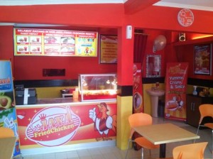 Waralaba Franchise Resto Makanan Fried chicken murah