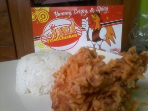 waralaba gerobak franchise ayam crispy fried chicken murah enak