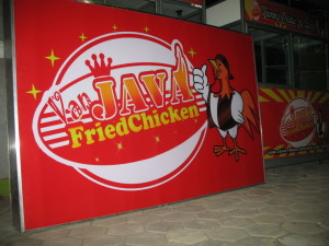 usaha fried chicken van java