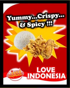 waralaba ayam crispy van java fried chicken